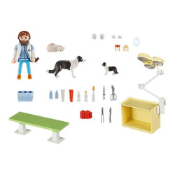 Playmobil City Life - Valigetta per visite veterinarie