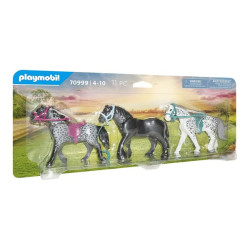 Playmobil Country - Horse Trio