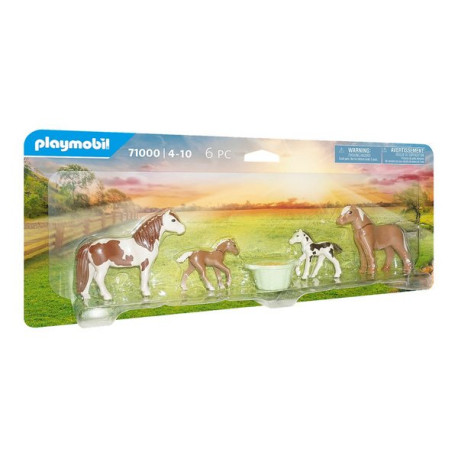 Playmobil Country - Icelandic Ponies with Foals