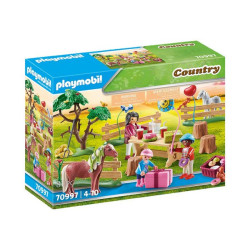 Playmobil Country - Pony Farm Birthday Party