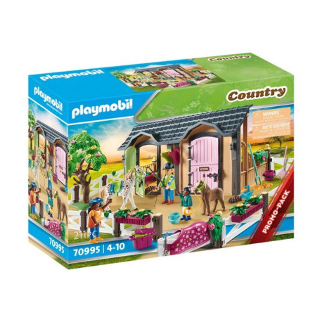 Playmobil Country PROMO-PACK - Horseback Riding Lessons