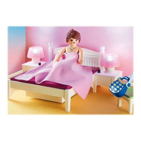 Playmobil Dollhouse - Camera da letto con angolo del cucito