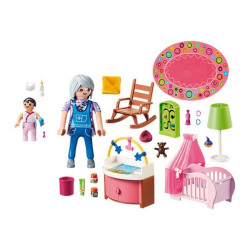 Playmobil Dollhouse - Cameretta