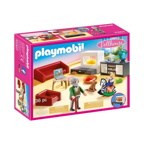 Playmobil Dollhouse - Soggiorno accogliente