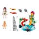 Playmobil Family Fun - Parco acquatico con scivoli