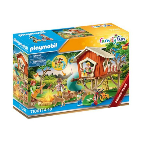 Playmobil Family Fun Promo-Pack - Adventure Treehouse with Slide