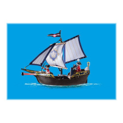 Playmobil Pirates - Caravella delle giubbe rosse