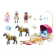 Playmobil Princess - Carrozza trainata da cavalli