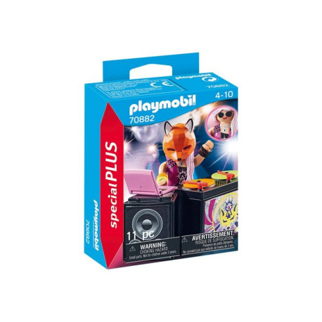 Playmobil Special Plus - DJ with Turntables