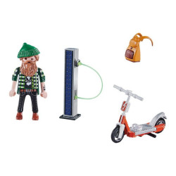 Playmobil Special Plus - Man with E-Scooter