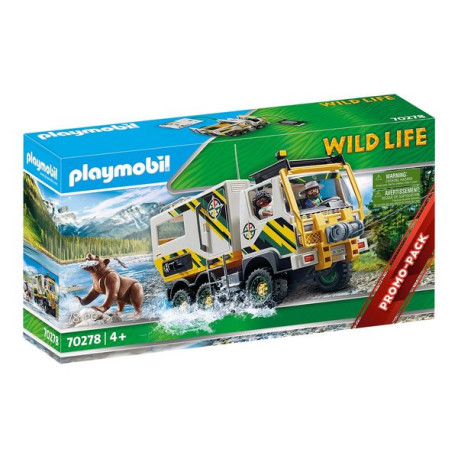 Playmobil Wild Life - Outdoor Expedition Truck