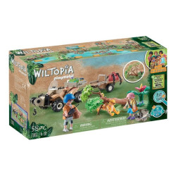 Playmobil Wiltopia - Animal Rescue Quad