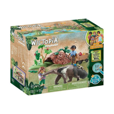 Playmobil Wiltopia - Anteater Care