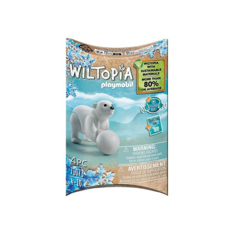 Playmobil Wiltopia - Young Polar Bear