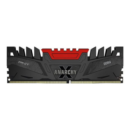 PNY Anarchy X - DDR4 - kit - 16 GB: 2 x 8 GB - DIMM 288-PIN - 3200 MHz / PC4-25600 - CL16 - 1.35 V - senza buffer - non ECC - r