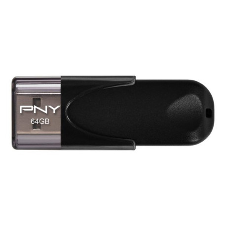 PNY Attaché 4 - Chiavetta USB - 64 GB - USB 2.0