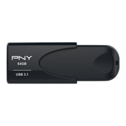 PNY Attaché 4 - Chiavetta USB - 64 GB - USB 3.1