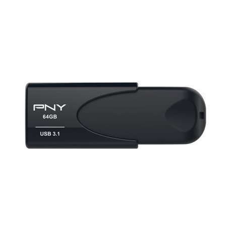 PNY Attaché 4 - Chiavetta USB - 64 GB - USB 3.1