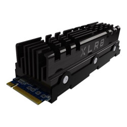 PNY XLR8 CS3040 - SSD - 2 TB - interno - M.2 2280 - PCIe 4.0 x4 (NVMe)