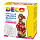 Polvere di ceramica bianca - 1 kg - Deco