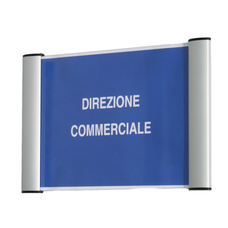 Porta targa appendibile Wall Sign - A5 - 15 x 21 cm - Tecnostyl