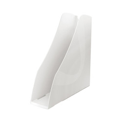 Portariviste Mydesk - 26,6 x 27,8 cm - dorso 7,5 cm - bianco - Arda