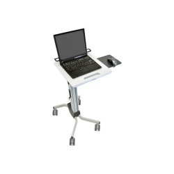 Ergotron Neo-Flex - Carrello - per notebook/mouse/scanner per codici a barre - Alluminio, acciaio, plastica di alta qualità - d