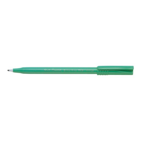 Ball Pentel - Penna a sfera - verde - inchiostro colorante a base acqua - 0.6 mm - extra fine