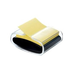 Post-it - Z-note con dispenser - 76 x 76 mm - 90 fogli - giallo canarino