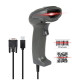 Barcode Scanner Professionale 2D/1D USB e Seriale per lettura codici QR e Lineari