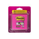 Post-it Super Sticky 2028-SS-RBWC - Cubo per appunti - 76 x 76 mm - 440 fogli - giallo, rosa, blu, turchese - arcobaleno