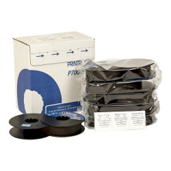 Printronix Ultra Capacity - Confezione da 6 - nero - nastro di stampa - per Line Matrix P7005, P7010, P7205, P7215, P7220