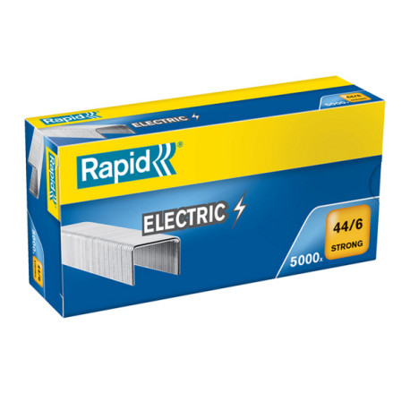 Punti Rapid Special Electric - 44/6 - acciaio zincato - metallo - Rapid - conf. 5000 pezzi