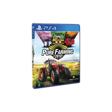 Pure Farming 2018 - Day One Edition - PlayStation 4 - Italiano