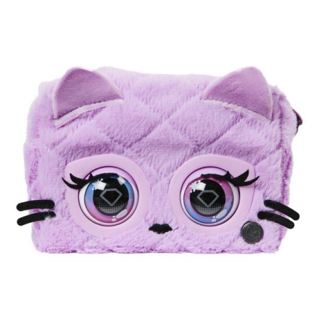 Purse Pets - Borsetta e Cucciolo Interattivo Cattitude