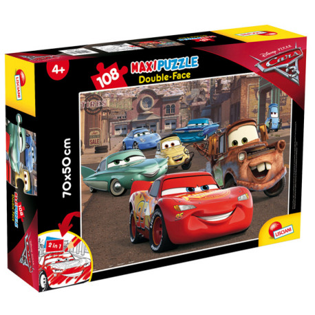 Puzzle Maxi ''Cars 3 Racer'' - 108 pezzi - Lisciani