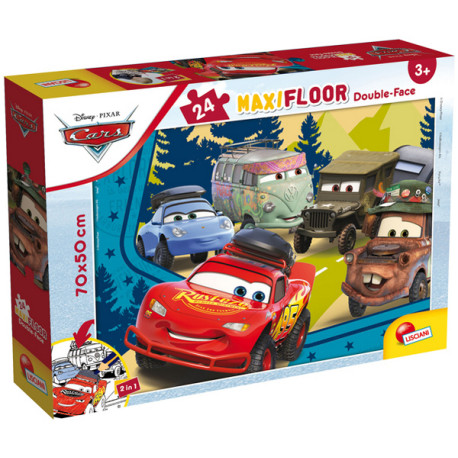 Puzzle Maxi ''Disney Cars'' - 24 pezzi - Lisciani