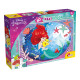 Puzzle Maxi ''Disney Little Mermaid'' - 60 pezzi - Lisciani