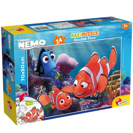 Puzzle Maxi ''Disney Nemo'' - 24 pezzi - Lisciani