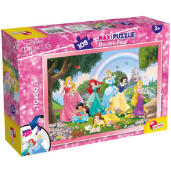 Puzzle Maxi ''Princess Rainbow World'' - 108 pezzi - Lisciani