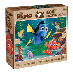 Puzzle maxi eco ''Disney Nemo'' - 24 pezzi - Lisciani