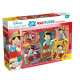 Puzzle supermaxi pinocchio 108 pezzi 70x50cm lisciani