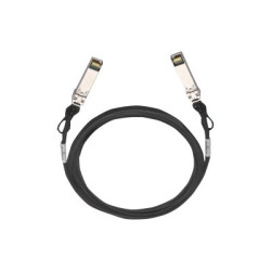 QNAP - Cavo applicazione diretta 100GBase - QSFP28 (M) a QSFP28 (M) - 1.5 m