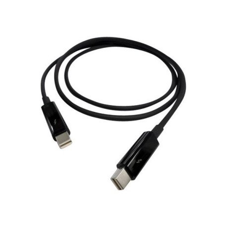 QNAP - Cavo Thunderbolt - Mini DisplayPort (M) a Mini DisplayPort (M) - Thunderbolt 2 - 2 m