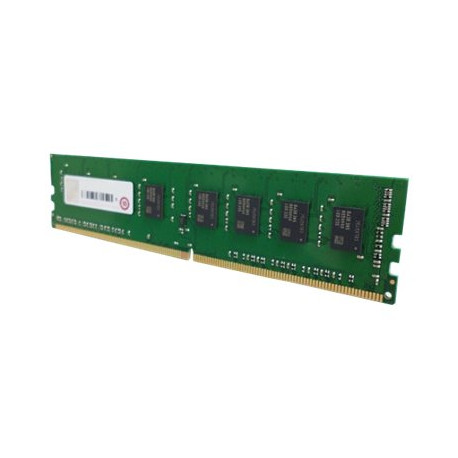 QNAP - DDR4 - modulo - 4 GB - DIMM 288-PIN - 2133 MHz / PC4-17000 - 1.2 V - senza buffer - non ECC - per QNAP TVS-682, TVS-682T