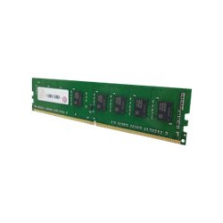 QNAP - DDR4 - modulo - 8 GB - DIMM 288-PIN - 2666 MHz / PC4-21300 - 1.2 V - senza buffer - ECC - per QNAP TS-1283, TS-1683, TS-