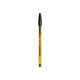 BIC Cristal Fine - Penna a sfera - nero - 0.8 mm - fine (pacchetto di 50)