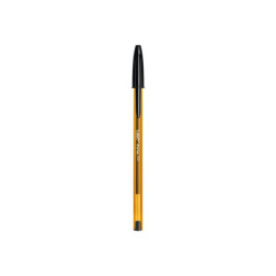 BIC Cristal Fine - Penna a sfera - nero - 0.8 mm - fine (pacchetto di 50)