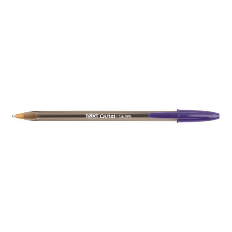 BIC Cristal Large - Penna a sfera - blu - 1.6 mm (pacchetto di 50)