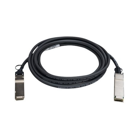 QNAP CAB-NIC40G30M-QSFP - Cavo applicazione diretta 40GBase - QSFP+ a QSFP+ - 3 m - biassiale